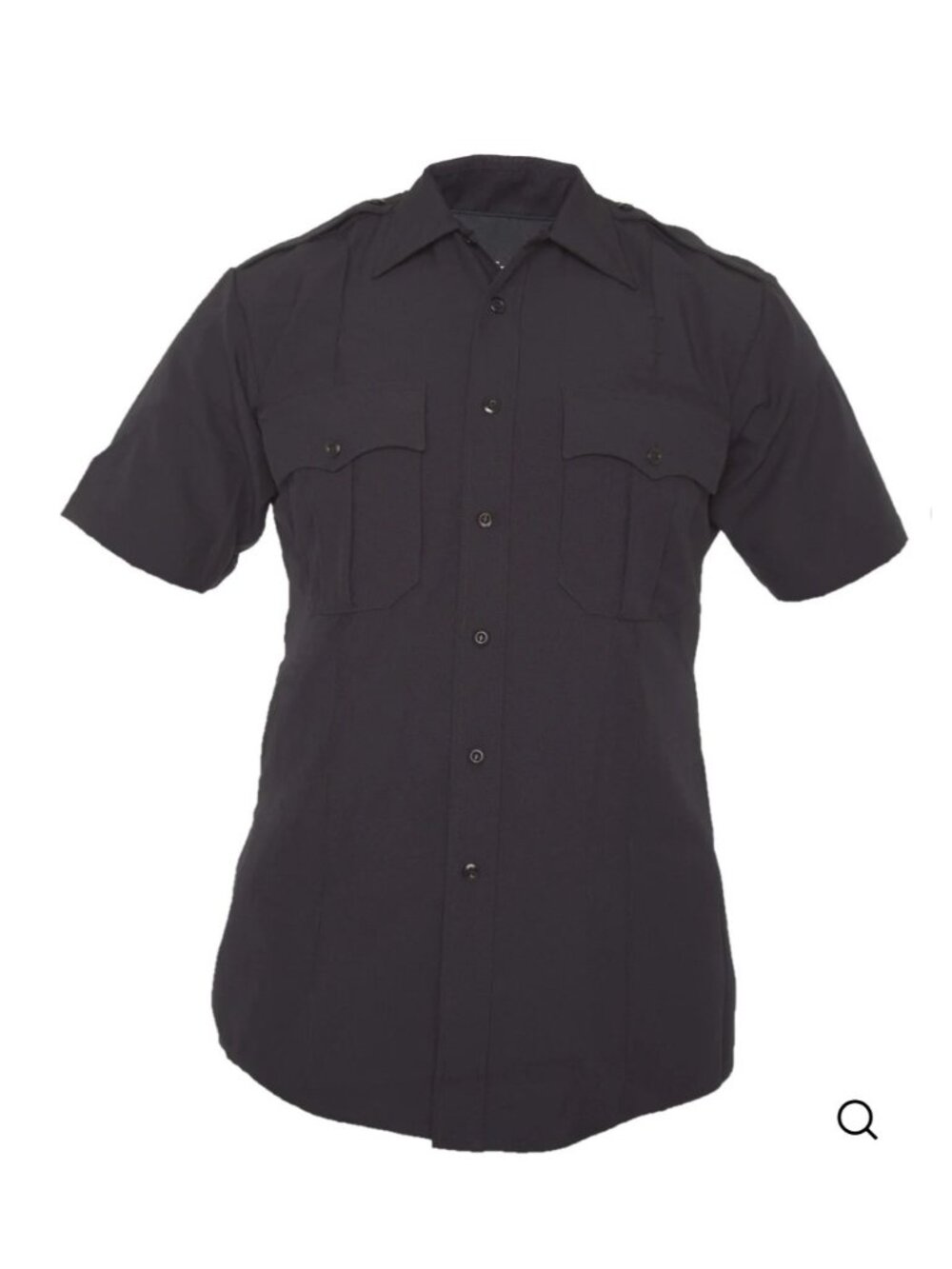 NWT Elbeco TexTrop2 Short Sleeve Shirt Men’s 18 Midnight‎ Navy 3314N